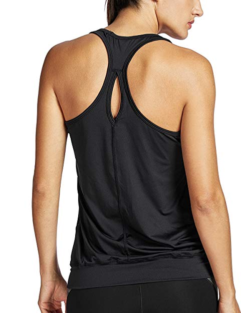 Syrokan Long Yoga Crop Tank