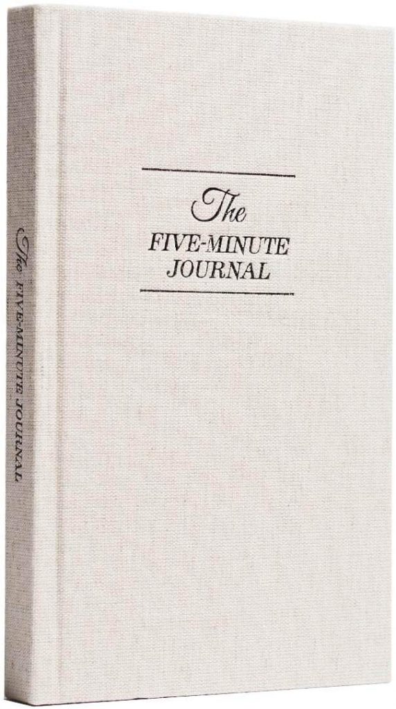 The Five Minute Journal: A Happier You in 5 Minutes a Day | Original Creator of The Five Minute Journal - Simple Daily Guided Format - Increase Gratitude & Happiness, Life Planner, Gratitude List