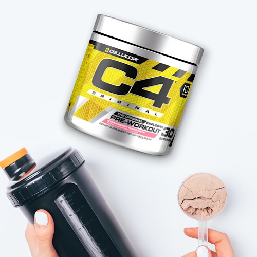 Cellucor C4 PreWorkout Powder Review