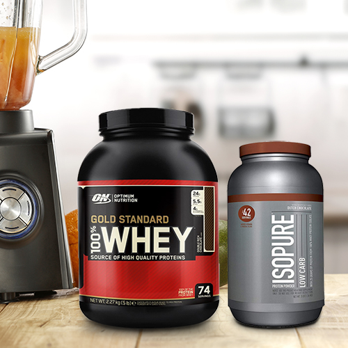 Isopure Protein vs. Gold Standard Whey Protein Powder Comparison