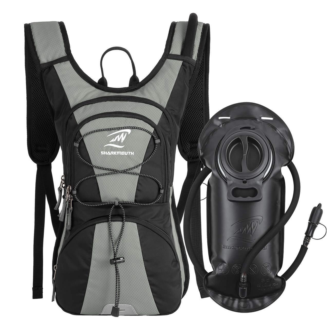 Sharkmouth Flyhiker Hiking Hydration Backpack