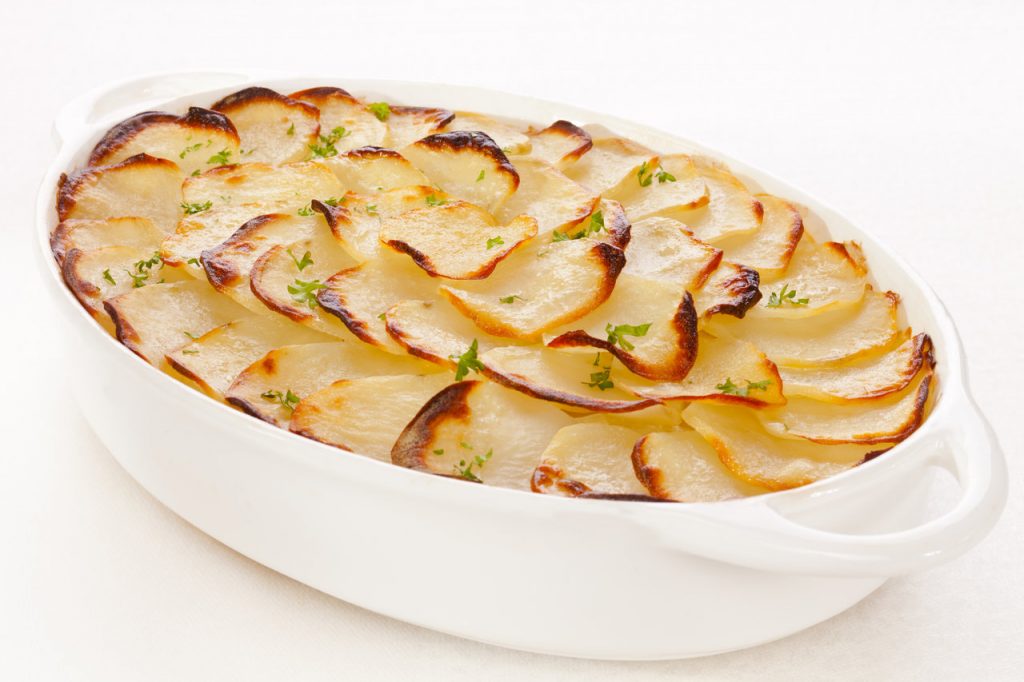 Vegan Scalloped Potatoes