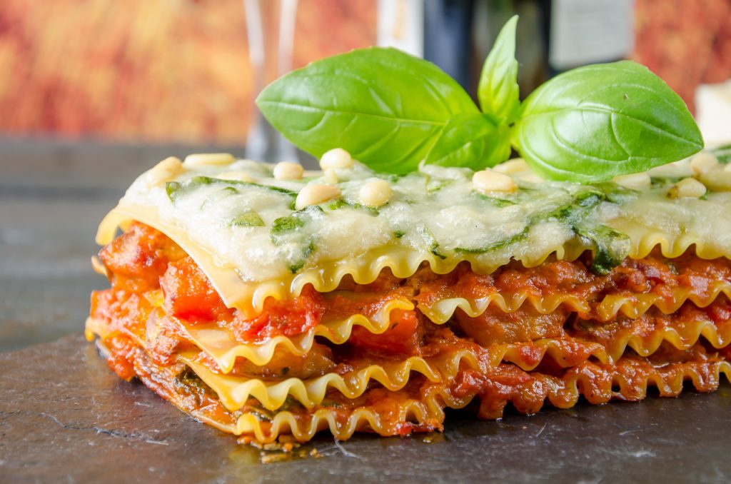 Beyond Meat Burger Lasagna is one of the best beyond meat recipes.