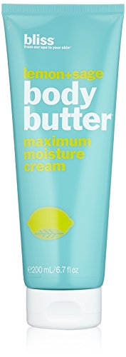 bliss Body Butter, Lemon + Sage
