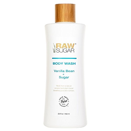 RAW Sugar Awash in Expectation Vanilla Bean+Sugar Body Wash