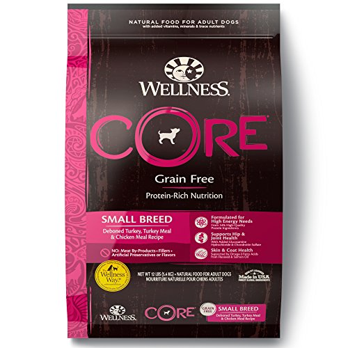 Wellness Core Natural Grain Free Dry Dog Food Small Breed