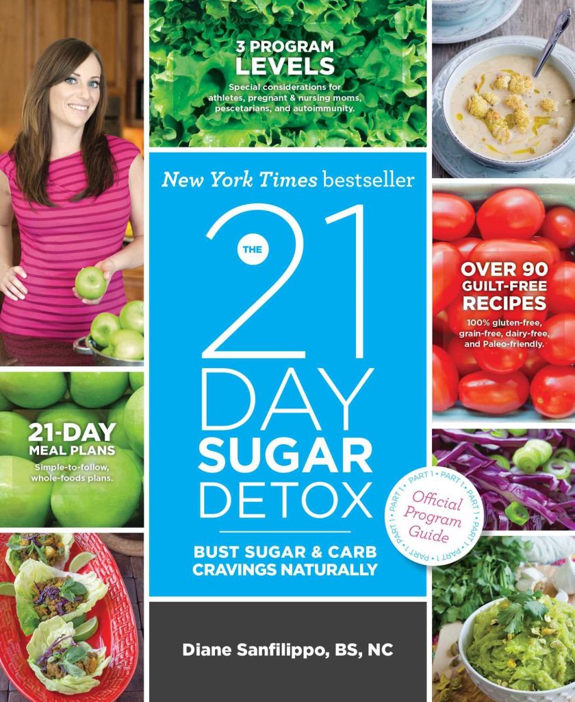 The 21 Day Sugar Detox: Bust Sugar & Carb Cravings Naturally" by Diane Sanfilippo