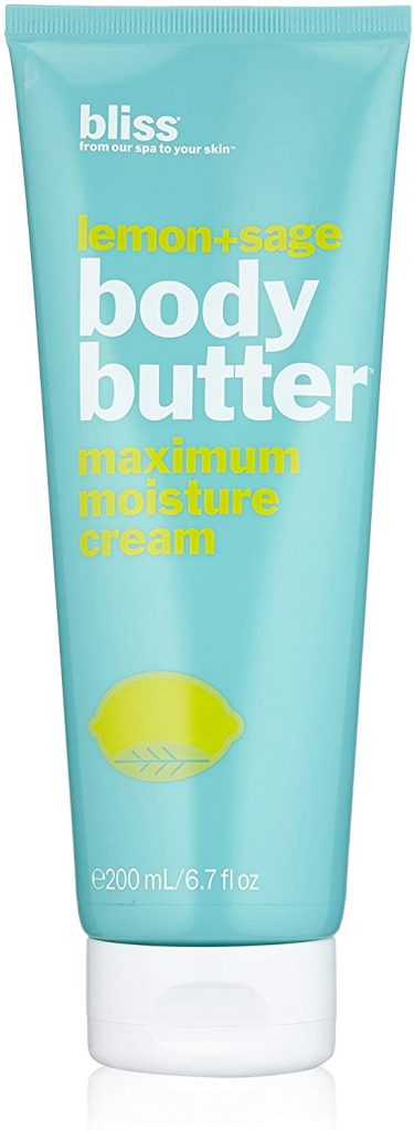 Bliss Lemon & Sage Body Butter Maximum Moisture Cream