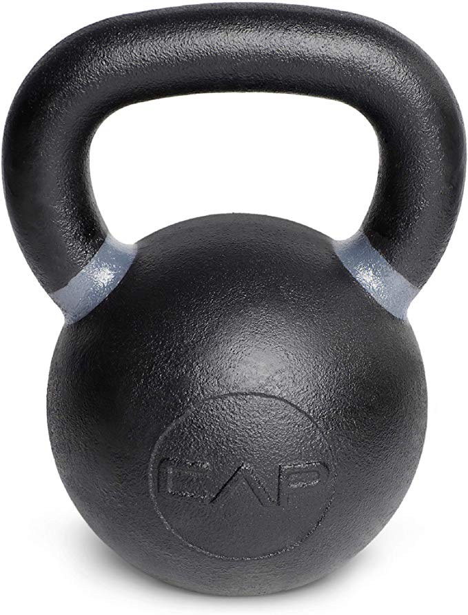 CAP Barbell Cast Iron Competition Kettlebell Weight that you can use for a fun cardio work outs.