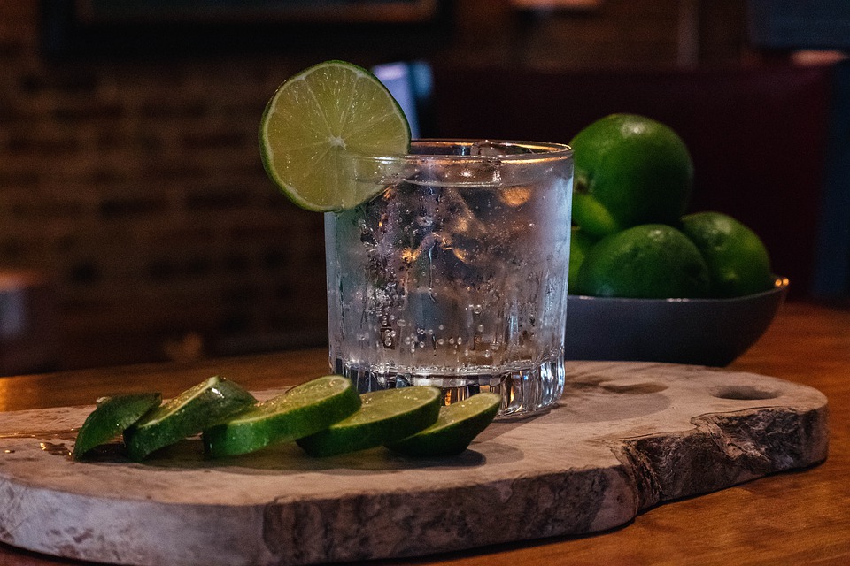 Vodka & Soda Water