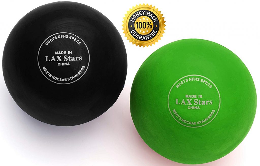 Lacrosse balls from LAX Stars