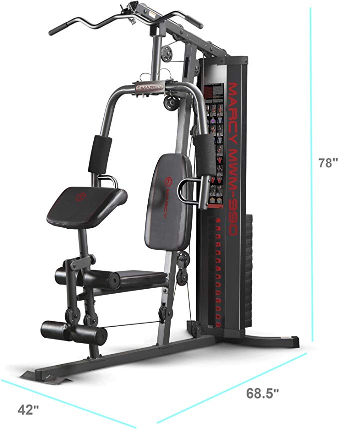 Multi-functional Home Gym Station