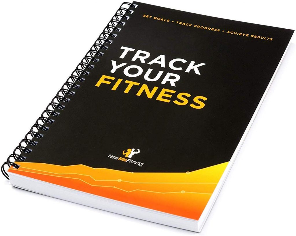 NewMe Fitness Log Nutrition journal