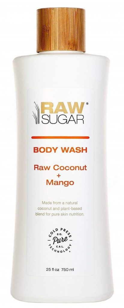 Raw Sugar Raw Coconut & Mango Body Wash