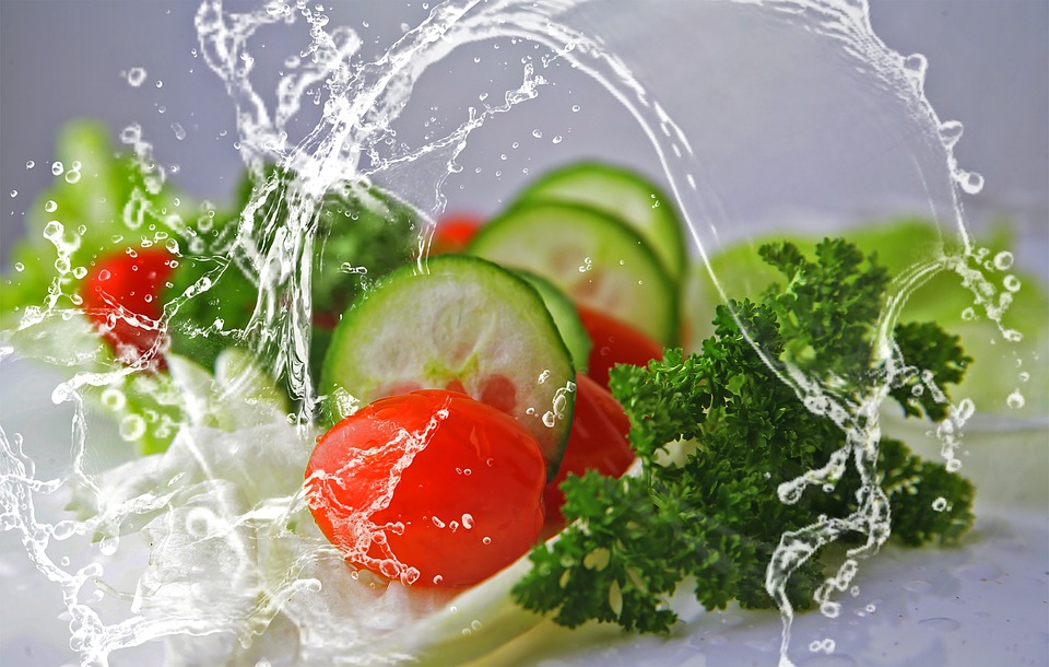 Fresh vegetables are the source of plant based protein powders.