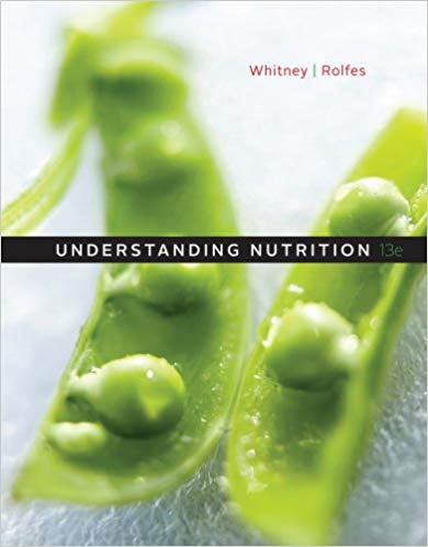 Understanding Nutrition by Eleanor Whitney and Sharon Rolfes