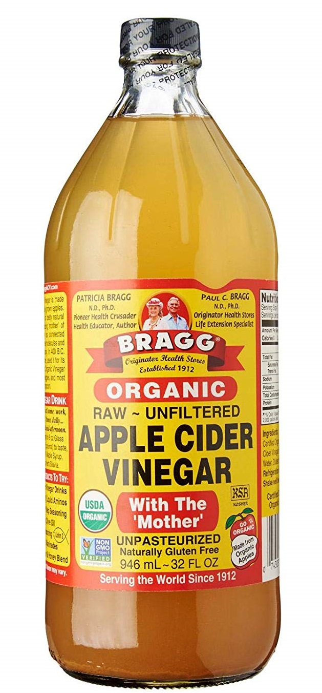 Bragg’s Organic Apple Cider Vinegar