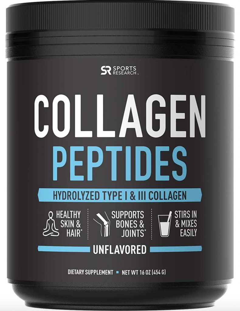 Sports Research Collagen Peptides Powder