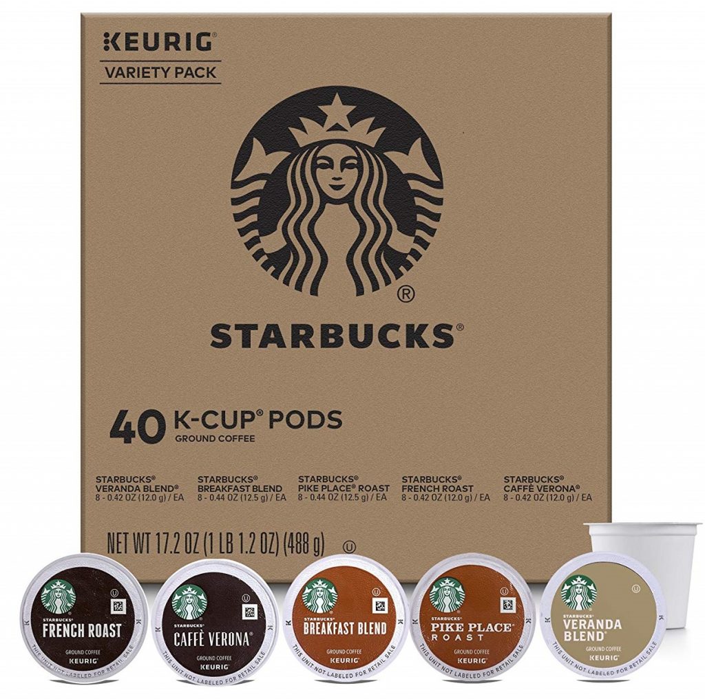 Starbucks K-Cup Pods