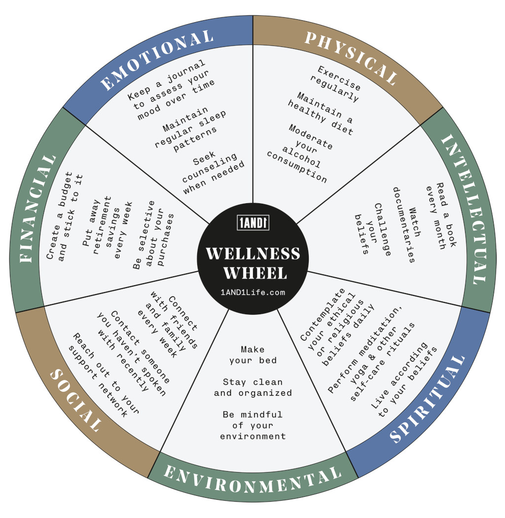 Why Is The Wellness Wheel Important 