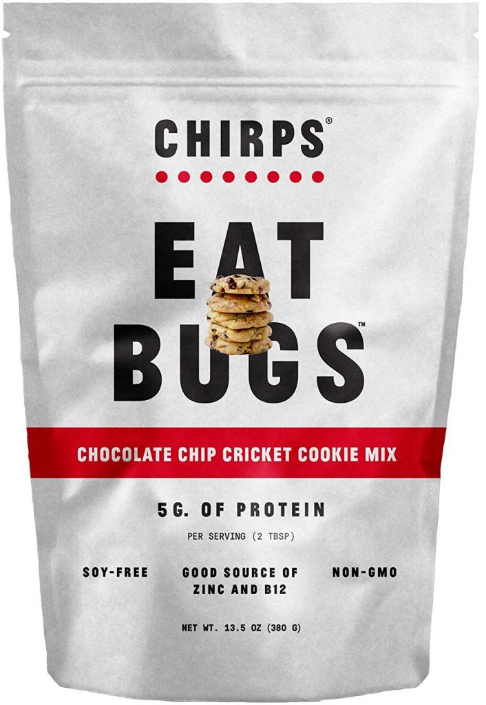 Chocolate Chirps Cricket Protein Powder Review
