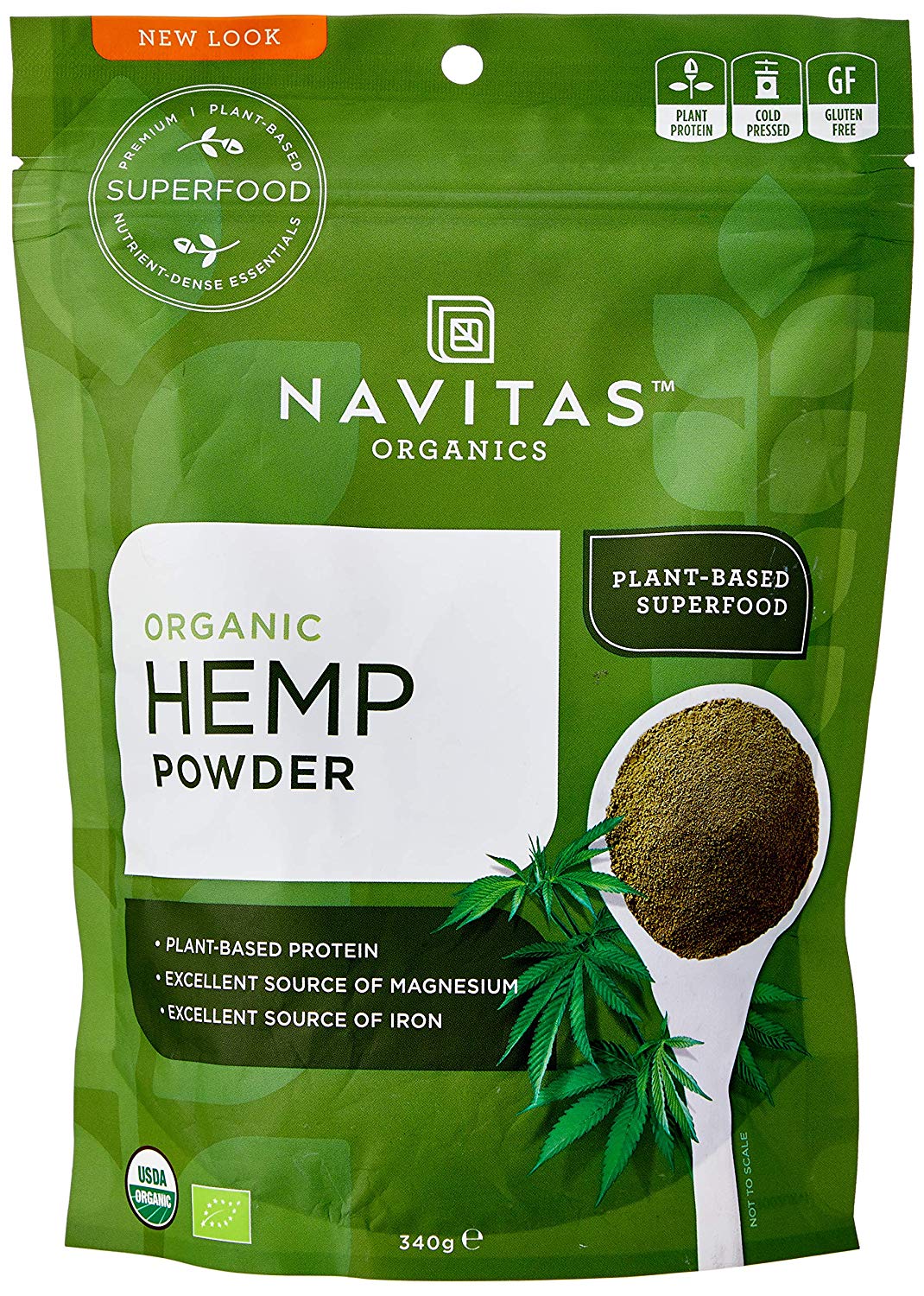 Navitas Organics Hemp Powder