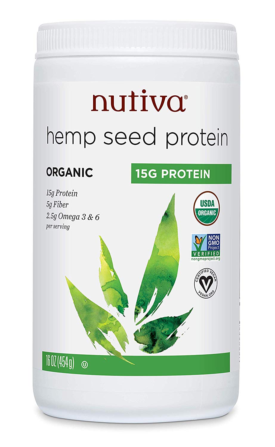 Nutiva Hemp Protein Powder