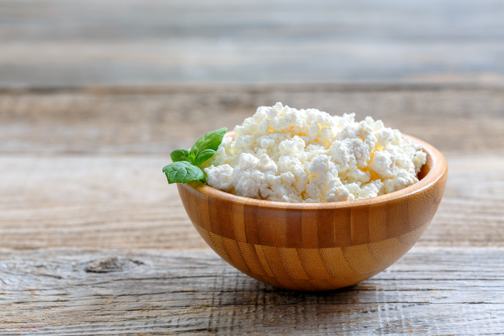 Bowl of Cottage Cheese.