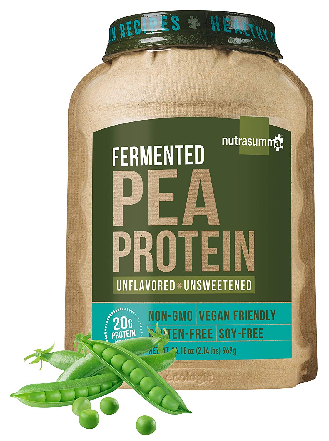 pea plant protein powder