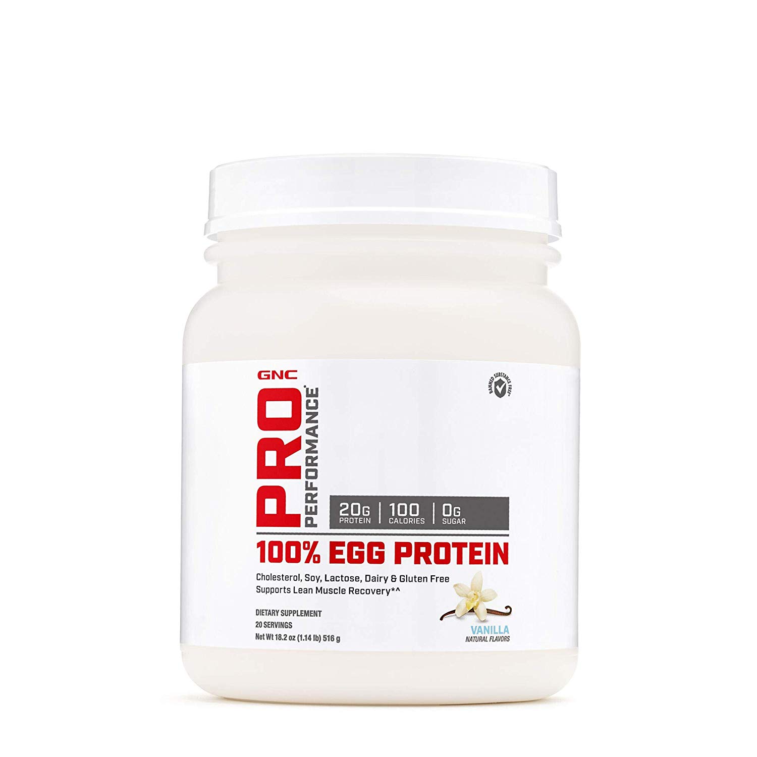 GNC Pro Performance 100% Egg Protein