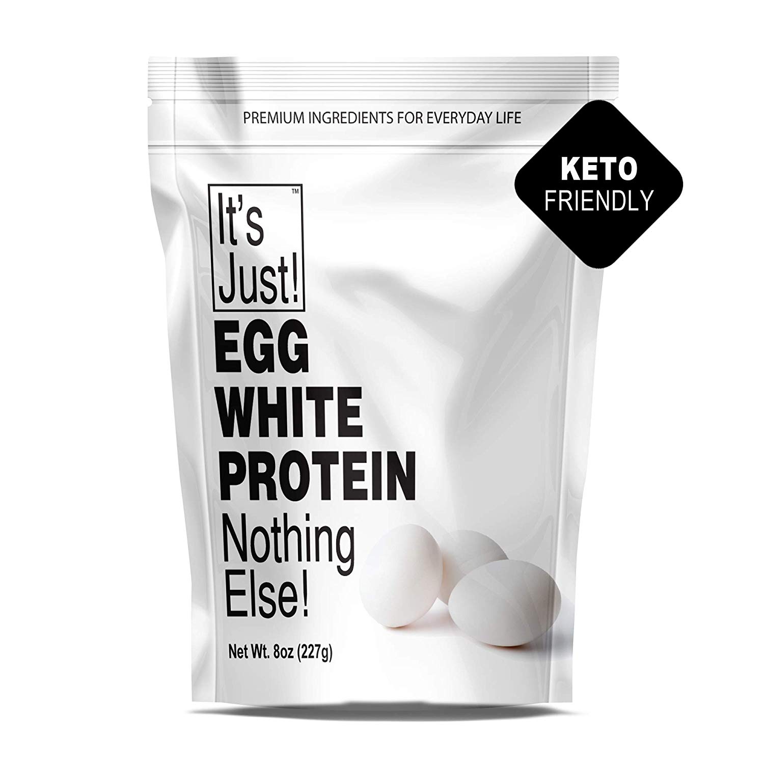 It’s Just!—Egg White Protein Powder