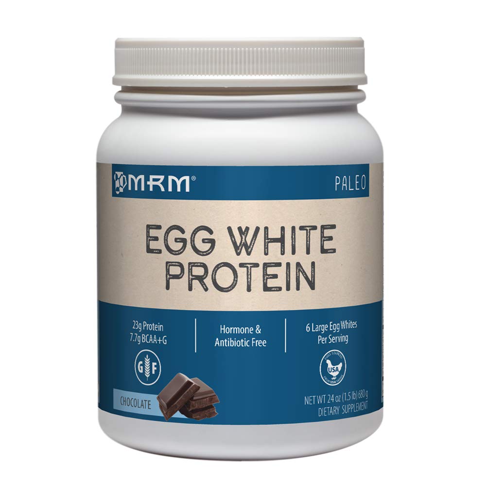 MRM Natural Egg White Protein Powder