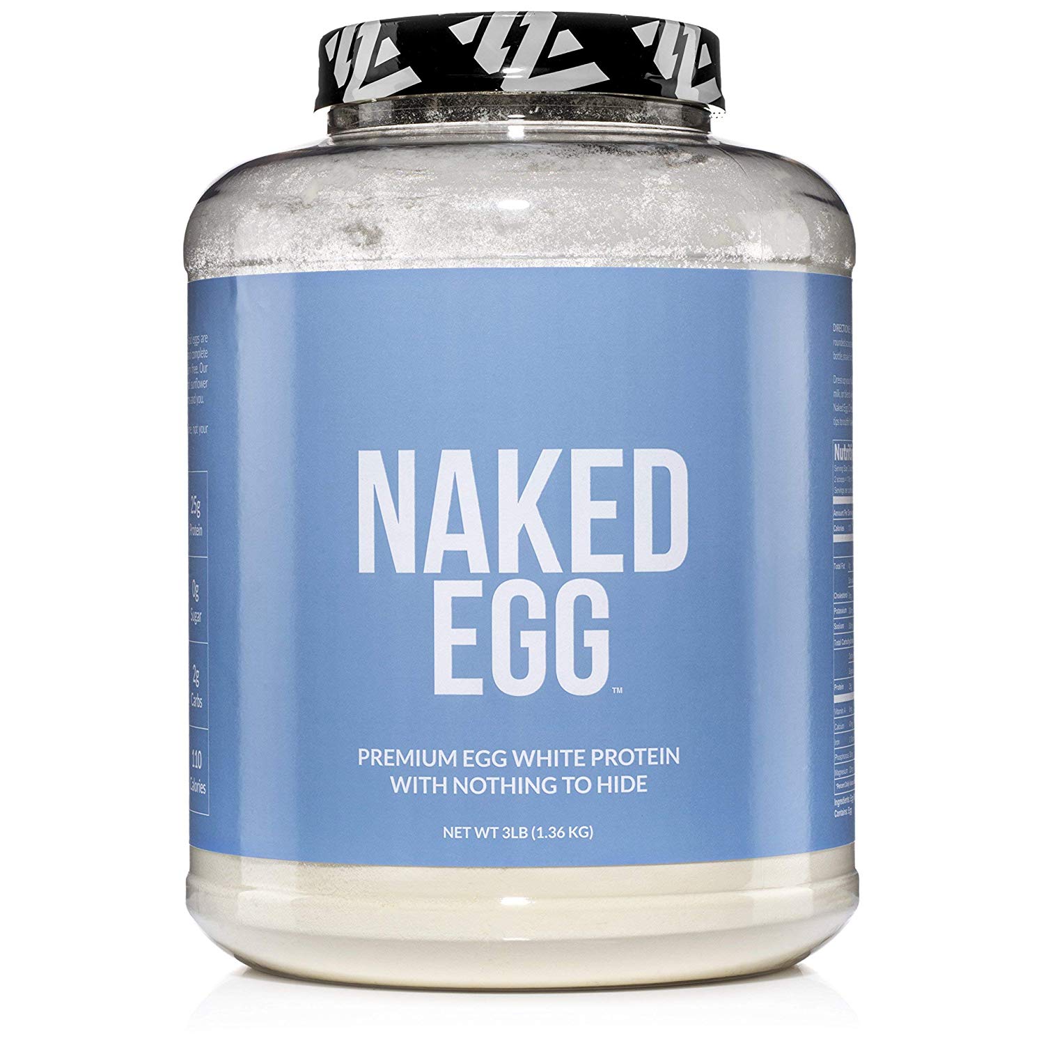 Naked Egg – Egg White Protein Powder