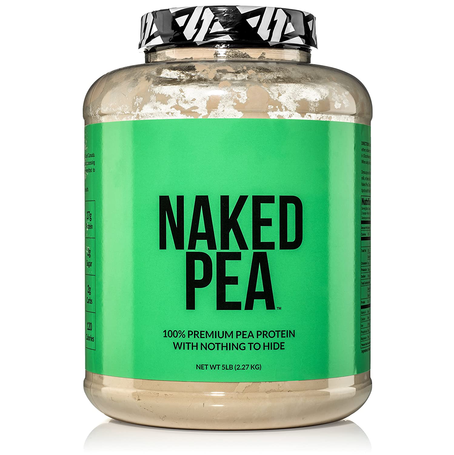 Pea Protein Powder Reviews Five Trendy Options that Work