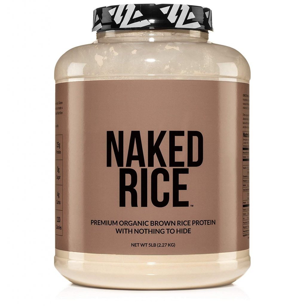 NAKED RICE Organic Brown Rice Protein Powder
