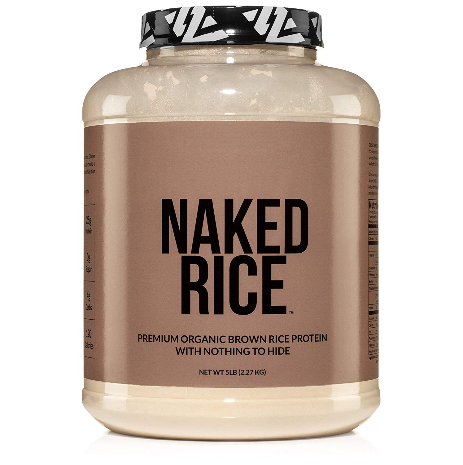 NAKED RICE Organic Brown Rice Protein Powder