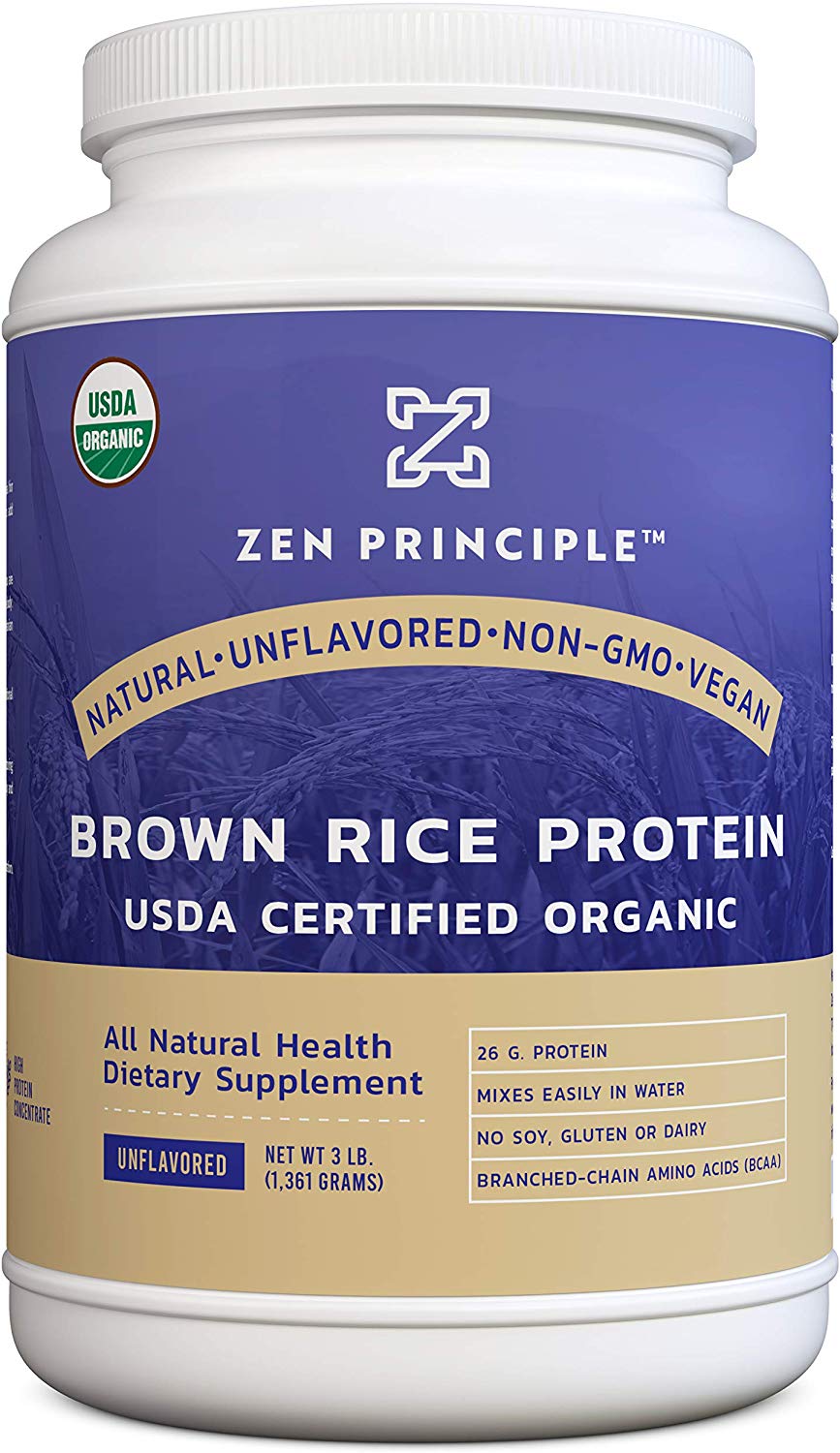 Zen Principle Brown Rice Protein