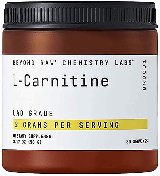 Beyond Raw Chemistry Labs L-Carnitine Powder