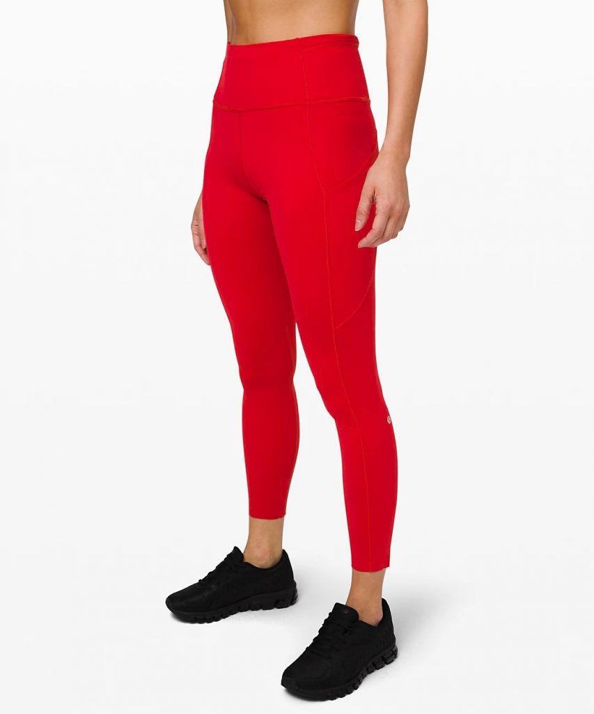 Lululemon Fast and Free Tight II 25"
Non-Reflective Nulux