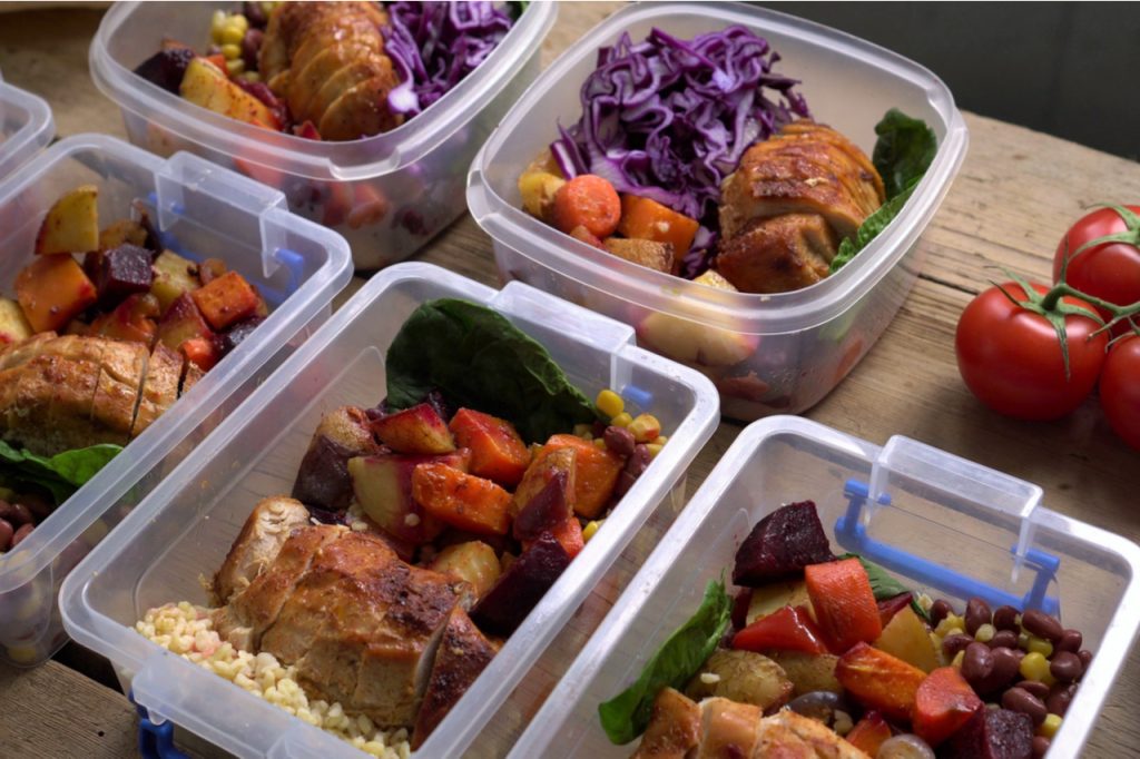 Organic produce meal kit