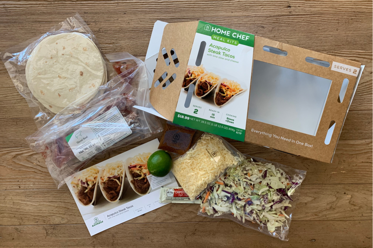 Five Meal Kit Delivery Services To Try in 2020