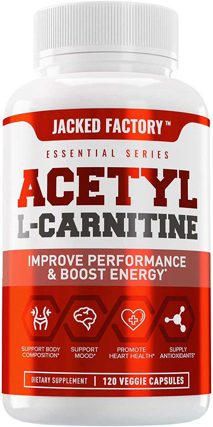 Jacked Factory Acetyl-L-Carnitine