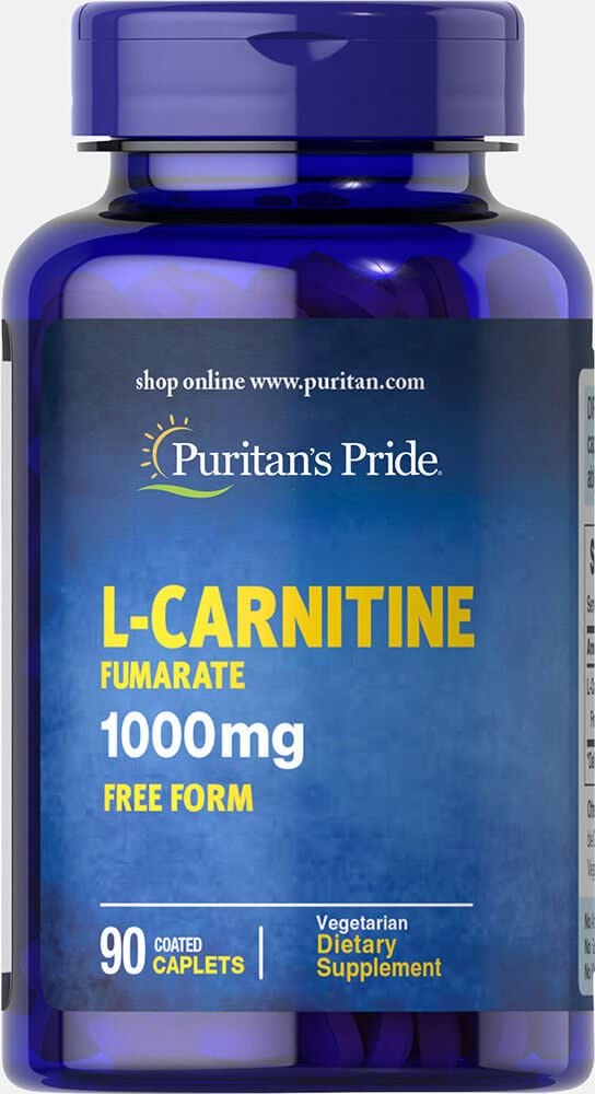 Puritan's Pride L-Carnitine Fumarate Dietary Supplement