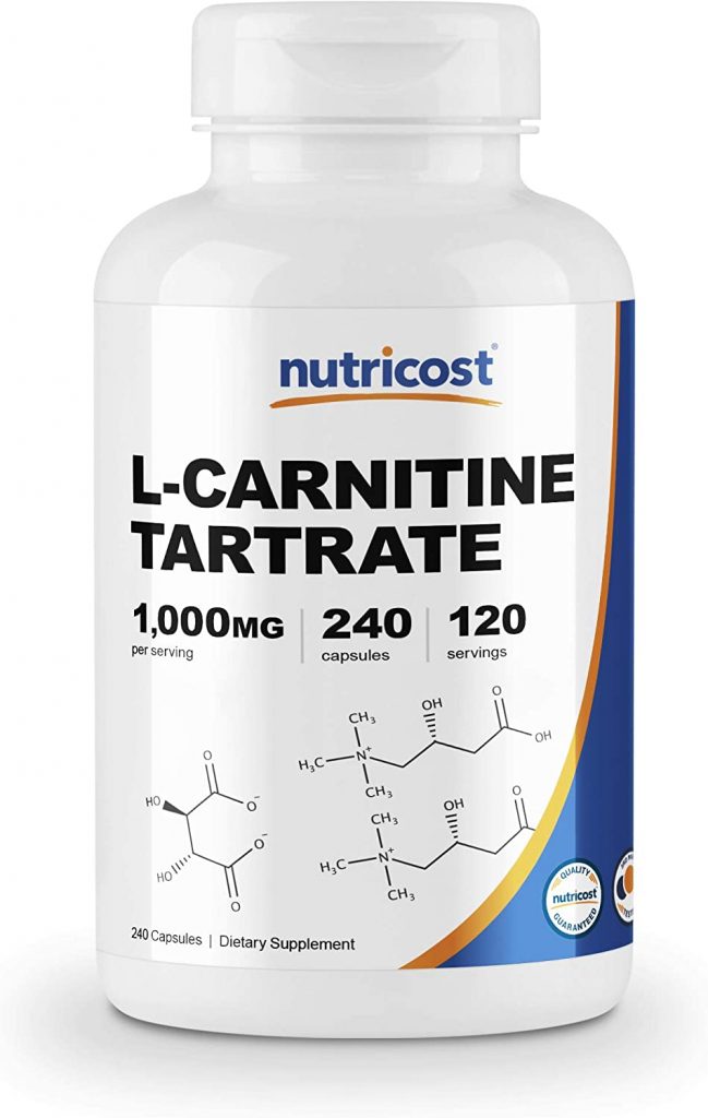 Nutricost L-Carnitine Tartrate Dietary Supplement