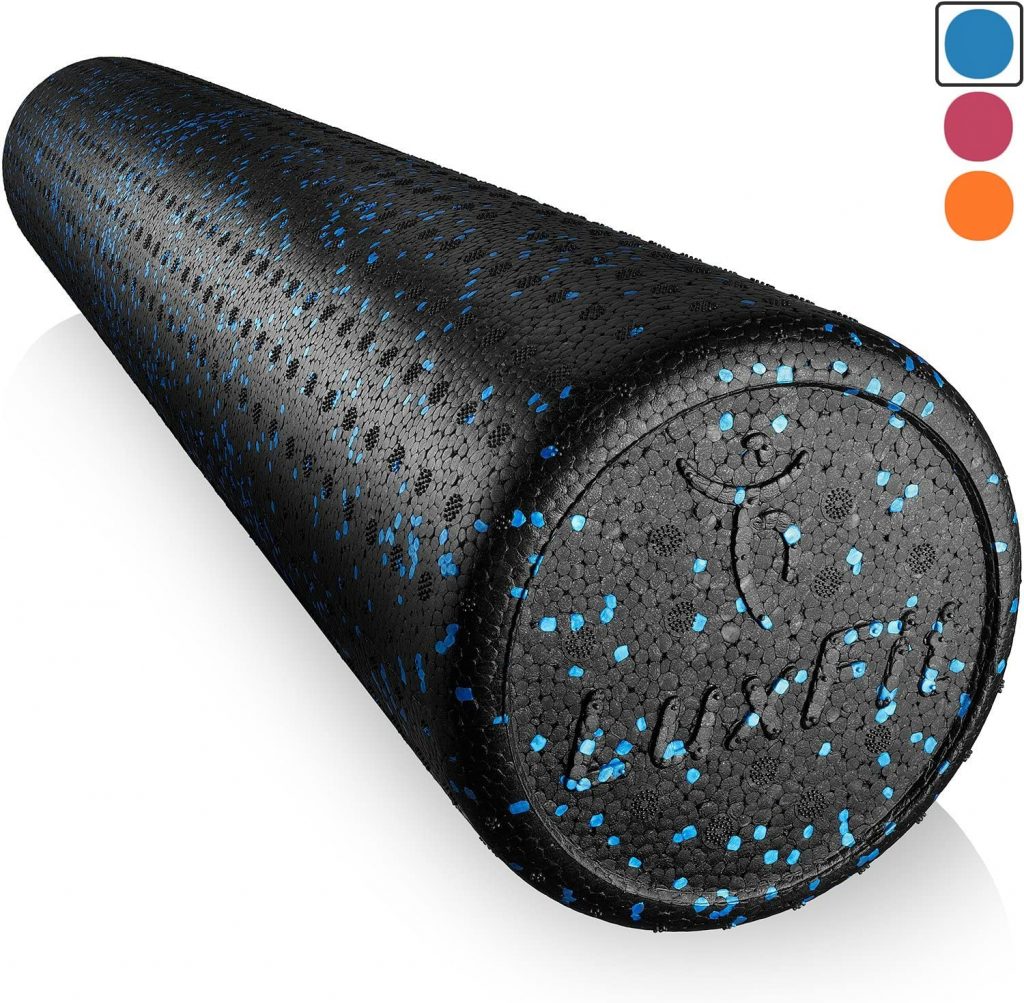 LuxFit Foam Roller, Speckled Foam Rollers for Muscles '3 Year Warranty'
