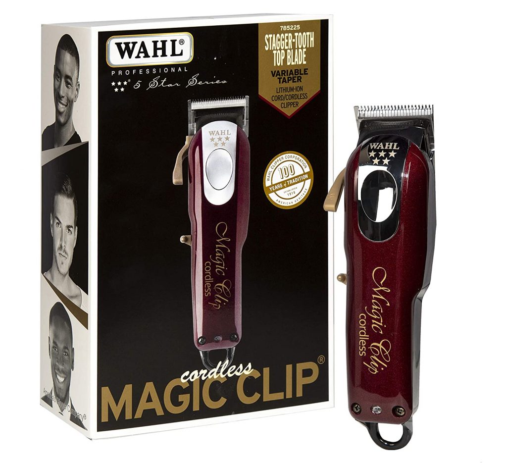 wahl clippers salon services