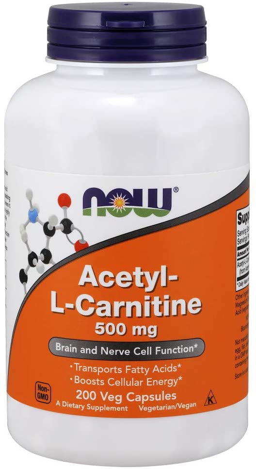 NOW Acetyl-L-Carnitine