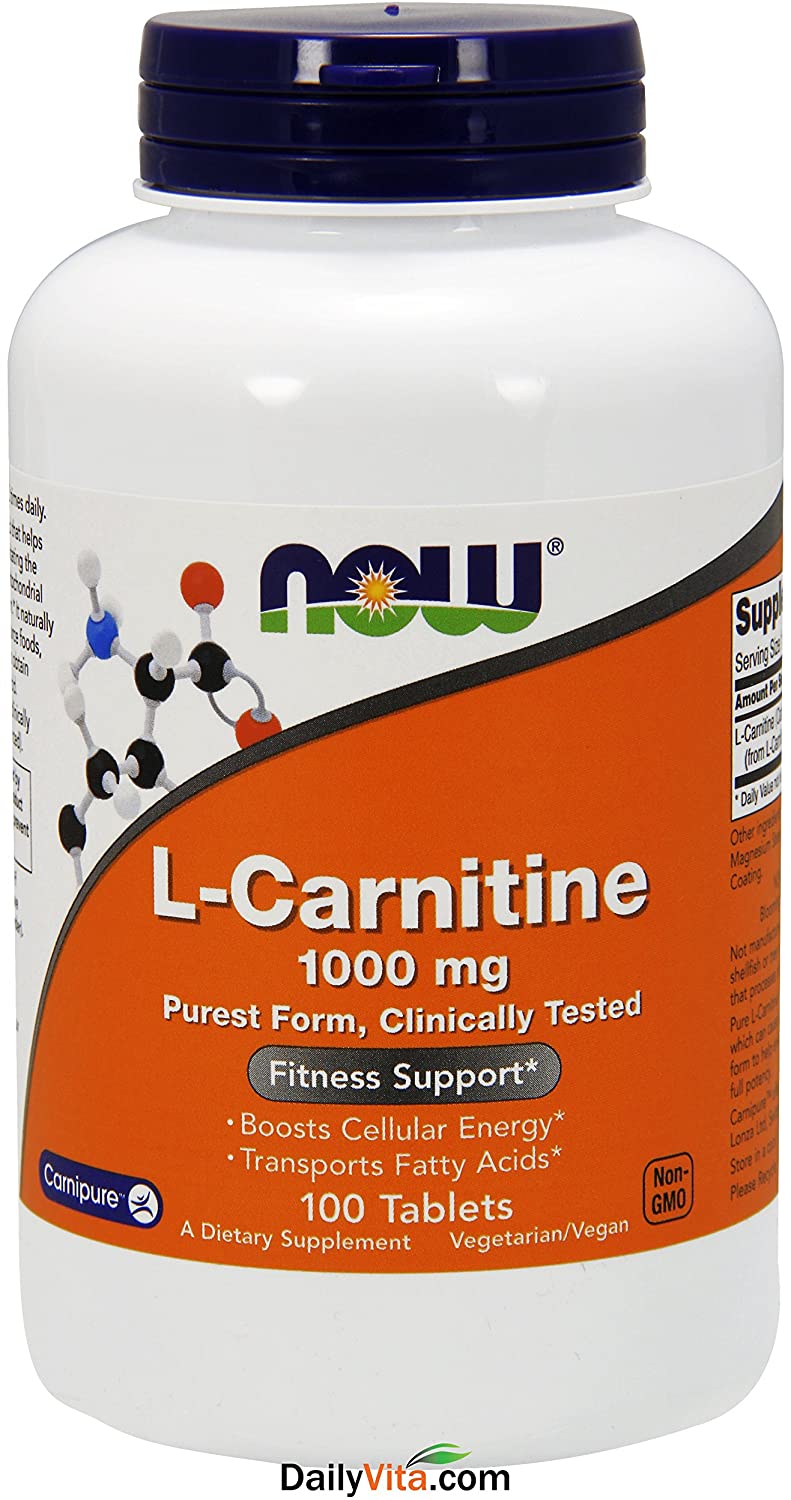 Review Top 5 LCarnitine Tartrate Supplements