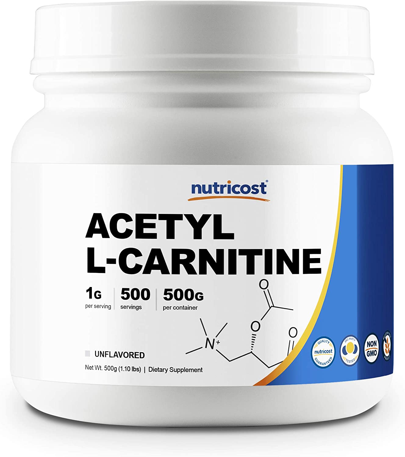 Nutricost Acetyl-L-Carnitine Powder