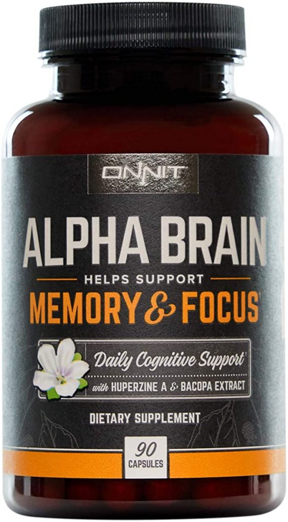 Alpha BRAIN by Onnit Review: A Nootropic Supplement